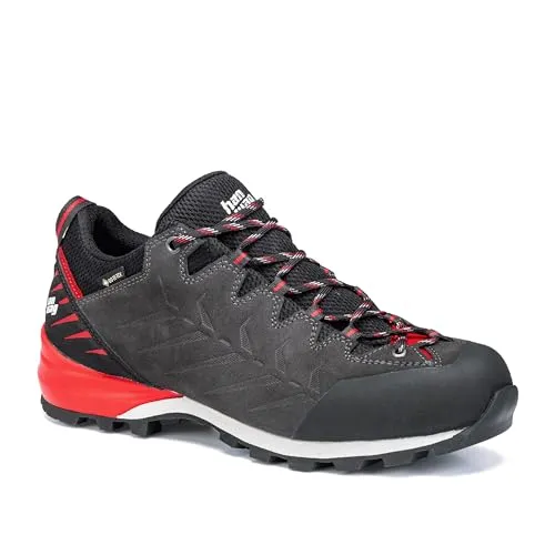 Hanwag Makra Pro Low GTX Asphalt/Red (8,5 (42,5))