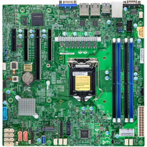 SUPERMICRO X12STL-F Motherboard von Super Micro Computer