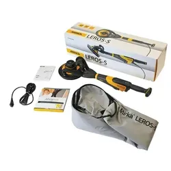 Mirka LEROS-Kurzvariante 950CV 225mm 5,0 Tasche - Schleifmaschinen: Der leichteste bürstenlose Wandschleifer mit 180° Flexibilität für ergonomisches Arbeiten und nahezu staubfreies Finish.