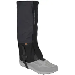 Alpine eVent Gaiters - Gamaschen black XL - Gamaschen für Outdoor-Aktivitäten, extrem leicht und wasserdicht, ideal für Wanderungen und Bergtouren.