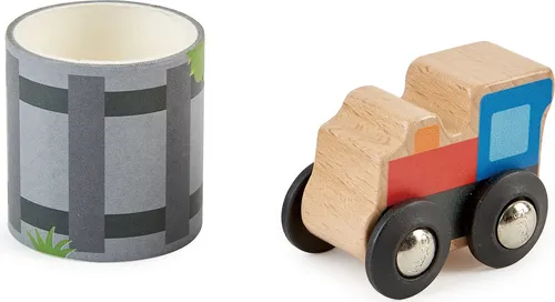 Hape Tape & Roll Train (18 Stück)