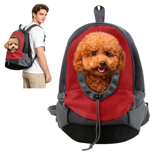 PETCUTE Rucksack für Hunde hunderucksack für kleine Hunde Hunde Transport Tragetasche Haustier Rucksack