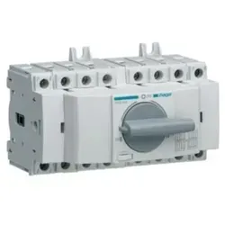 Hager HIM404 Lastumschalter 4P 40A - Hochwertiger Druckschalter, innovative Qualität für flexible Anwendungen