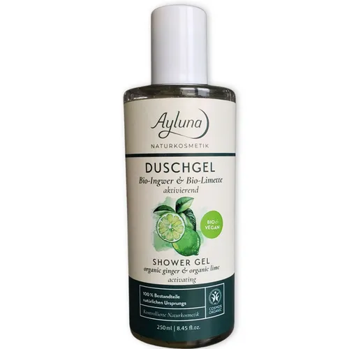 Ayluna Duschgel Ingwer & Limette   250 ml