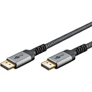 Goobay Displayport-Kabel 65266, 3m, DP 1.4 Stecker / DP 1.4 Stecker, UHD 8K