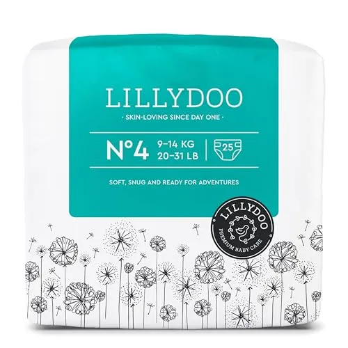 LILLYDOO hautfreundliche Baby Windeln