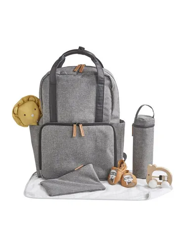 vertbaudet Wickeltasche Wickelrucksack, Recycling-Polyester