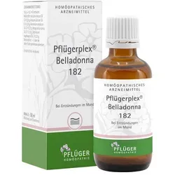 Pflügerplex Belladonna 182 Tropfen 50 ml