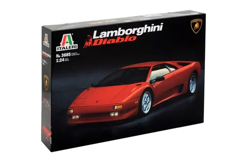 1:24 Italeri Lamborghini Diablo Kit IT3685 Modellbau