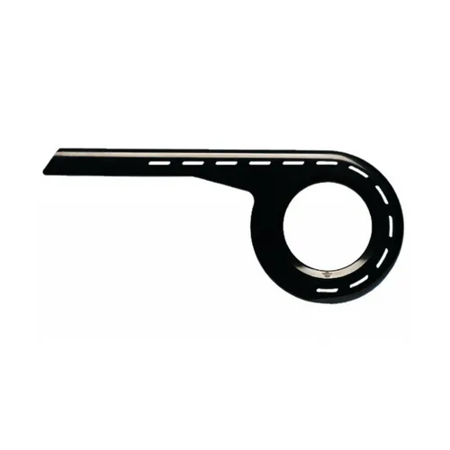 HEBIE Fahrradkettenschutz 0384 E1 Kettenschützer max. 40 Zähne Schwarz