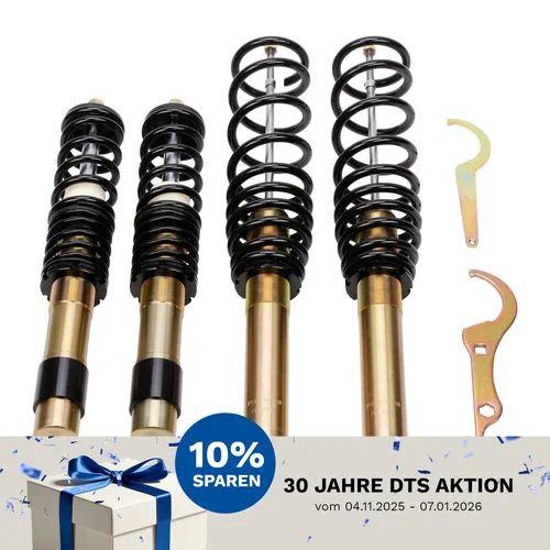 DTSline SX Gewindefahrwerk BMW 5er E39 (5/D) Limo Bj. 12/95- VA -1090kg