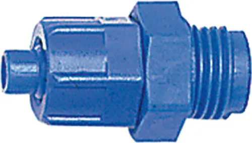 Produktbild Riegler Gerade Einschraubverschraubung G 1/4 a., für Schlauch 8/6 mm, POM