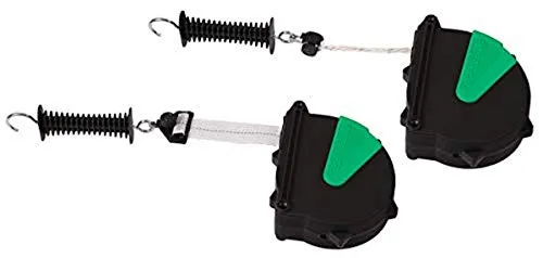 Kerbl Torsystem Flexigate mit Band 40 mm - Zubehör für Landwirtschaft: Innovatives einziehbares Torsystem mit 40 mm Elektroband, das sicher und bequem Koppeltore unter Strom setzt, ohne Stolperfallen oder Verdrecken.