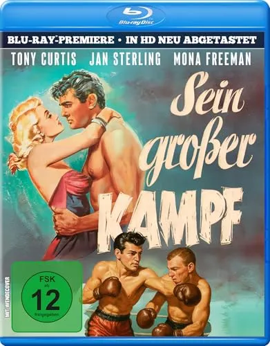 Sein großer Kampf (in HD neu abgetastet) [Blu-ray]