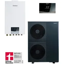 Vaillant aroTHERM plus VWL 105/8.1 A 400V Wärmepumpenpaket