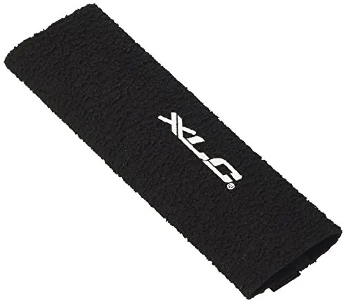 XLC Unisex – Erwachsene Kettenstrebenschutz CP-N04, Schwarz, 260x90x110mm