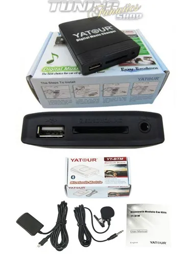 Bluetooth USB SD MP3 AUX CD Wechsler 12P für Seat Radio SE250 SE350 SE359 SE360