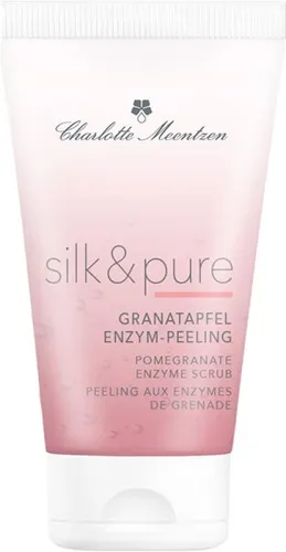 Charlotte Meentzen Silk & Pure Granatapfel Enzym-Peeling 50 ml Gesichtspeeling