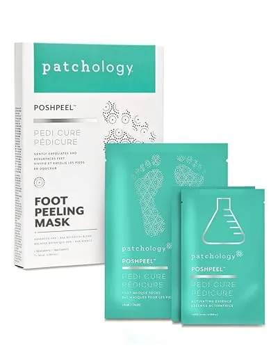 Patchology - Pp Pedi Cure Feet Single Feuchtigskeitsspendende Fußmaske - 1 Paire 40 ml