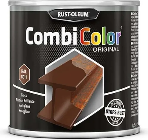 Rust Oleum CombiColor Original Hochglanz RAL 8011 nussbraun 250ml