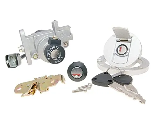 Schlosssatz Zündschloss Schloß Tankschloss für Peugeot Speedfight 3 4 AC LC