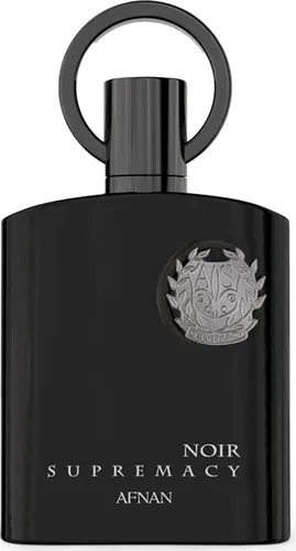 Afnan Supremacy Noir Eau De Parfum Spray 100ml - Unisex Herrenduft mit orientalisch-würzigen Noten, ideal für jeden Anlass. Entdecken Sie die faszinierende Komposition aus Leder, Lavendel und Patchouli!