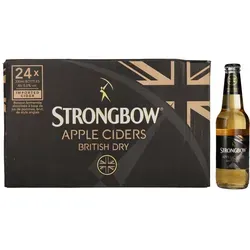 Strongbow Apple Ciders British Dry 5% Vol. 24x0,33l von Strongbow