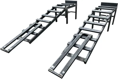 MajdTech 2X Auffahrrampen 4000 kg – NIEMALIERT – für Autos & SUVs
