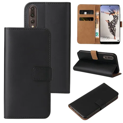 Hülle für Huawei P20 Pro Handy Tasche Smartphone Case Schale Cover Klapphülle