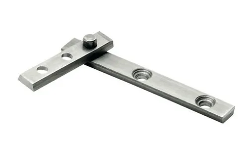 Produktbild HETTICH Zapfenband für Drehtüren, 70 x 40 mm, verzinkt, 4 Stück