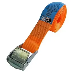 Zurrgurt einteilig mit Klemmschloß 25mm, 5m, 250 daN, Spanngurt