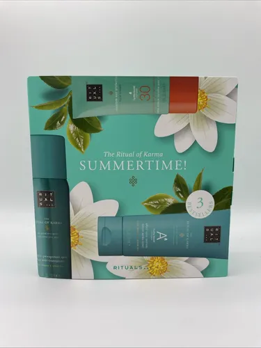 Rituals The Ritual of Karma Reise Set - Körpersprays, 3-teiliges Set mit langanhaltendem Duft von Lotus, ideal für unterwegs und perfekt für entspannte Momente.