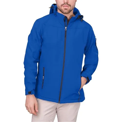 HRM Herren 1101 Jacket, Royalblue, XL