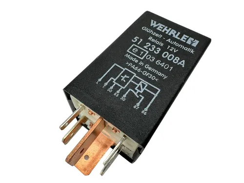 WEHRLE Steuergerät Glühzeit Relais für Ford Opel Volvo