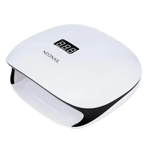 NEONAIL UV Lampe für Gelnägel - 36W/48W Nagellampe mit LCD Display - Nagellack Lichthärtungsgerät mit 5 Betriebsmodi und Infrarotsensor für eine bequeme Maniküre. Ideal für Salon und Zuhause, härtet zuverlässig alle Nagelprodukte.