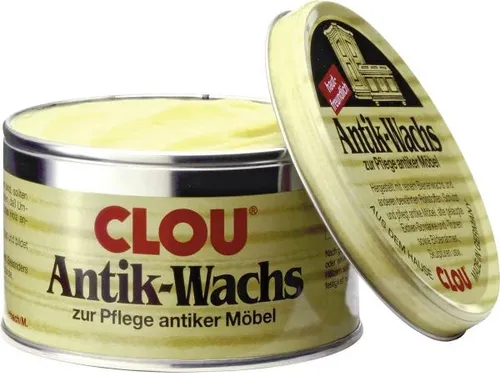 Clou Antik Wachs fest natur 375 ml  Holzwachs