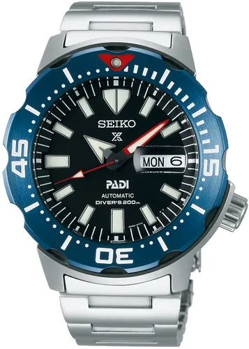 Seiko Prospex SRPE27K1 Automatik Taucheruhr Edelstahl PADI SPECIAL EDITION