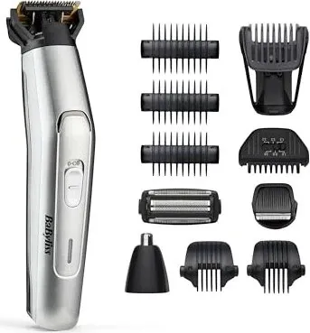 BaByliss Men Titanium 11-in-1 Multi-Grooming Kit