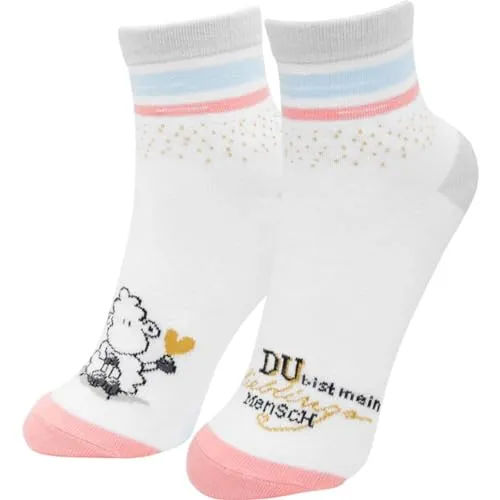 Sheepworld - 70189 - Zaubersocken, Du bist mein Lieblingsmensch., Größe 36-40, für Damen