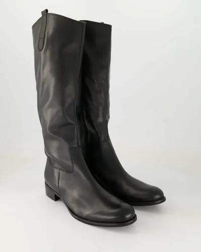 Gabor Damen Klassische Stiefel - Elegante Lederboots für jeden Anlass - Klassische Stiefel aus hochwertigem Leder mit Reißverschluss für einfaches An- und Ausziehen. Ideal für Übergangszeiten, bequem und stilvoll.