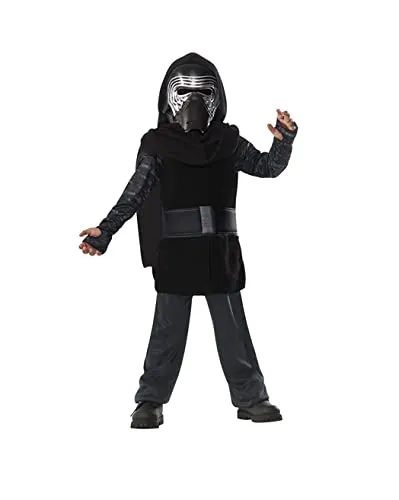 Rubies Kylo Ren Kostüm Mehrfarbig, M (5-7 Jahre) Rubie's 620881-M