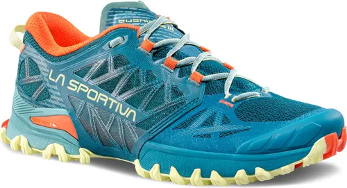 La Sportiva Bushido III Trailrunning-Schuhe für Frauen EU 38 - Laufschuhe mit innovativer Wide Fit-Option, atmungsaktivem Obermaterial und exzellenter Traktion dank der neuen FriXion-Sohle – ideal für Trailrunner und Wanderer.