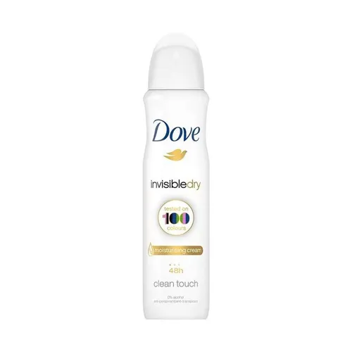 Produktbild Dove Invisible Dry Antitranspirant für Frauen 150 ml