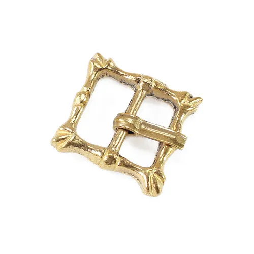 Mittelalter Gürtelschnalle 1450-1600 bis 17mm Reenactment Messing Schnalle