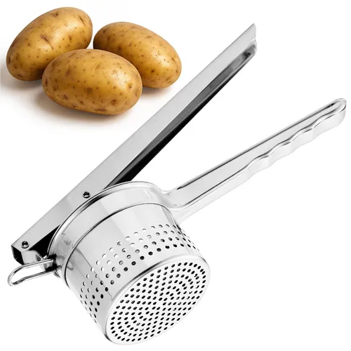 Edelstahl Kartoffelpresse