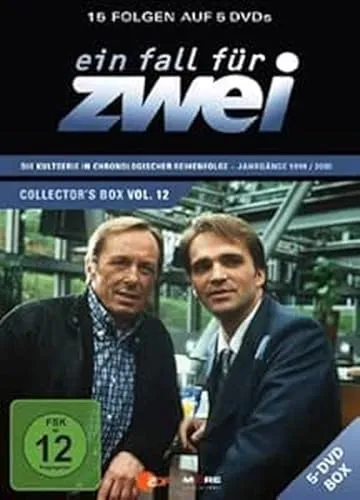 Ein Fall für Zwei - Collector's Box Vol. 12 [5 DVDs] - Filme, spannende Krimiserie mit 5 DVDs, ideal für Sammler und Fans der beliebten Serie.