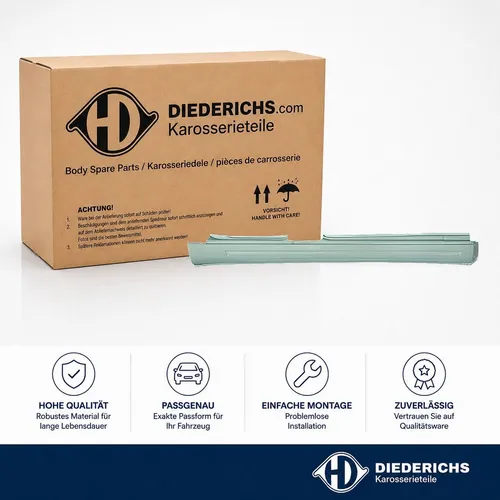 Einstiegsblech DIEDERICHS 9451042 für VW