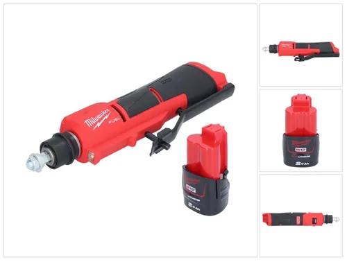 Milwaukee M12 FTB-201 Akku Reifenaufrauer 12 V - Akku Reifenaufrauer mit 12 V und 7/16
