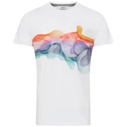 !Solid Print-Shirt SDPedro T-Shirt mit Print beige 3XL