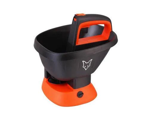 Fuxtec FX-US270 - Universelles Streugerät mit Batterieantrieb, 2,7 l Volumen, hohe Flächenleistung bis 800 m² und individuell einstellbare Streubreite